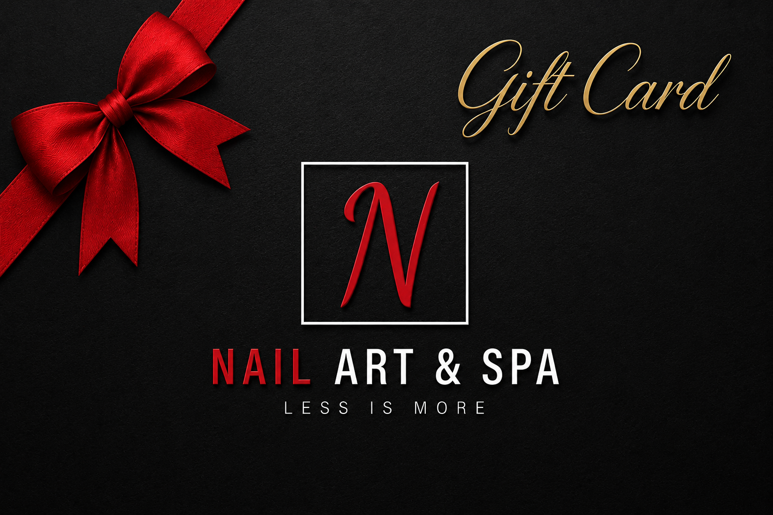 Nail Art & Spa Gift Card